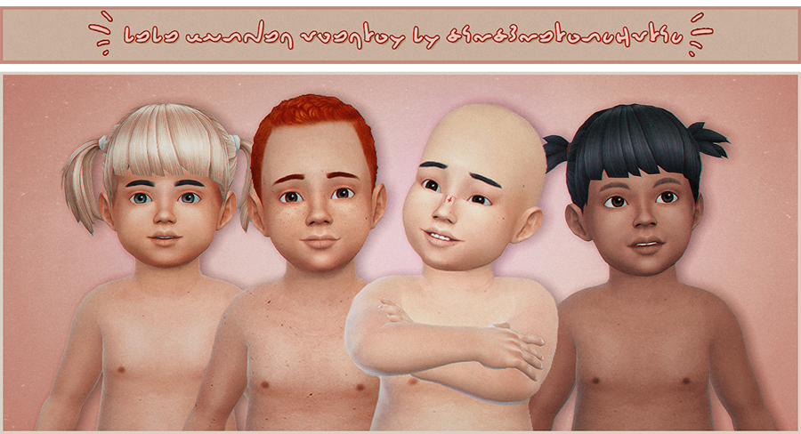 sims 4 toddler skin cc